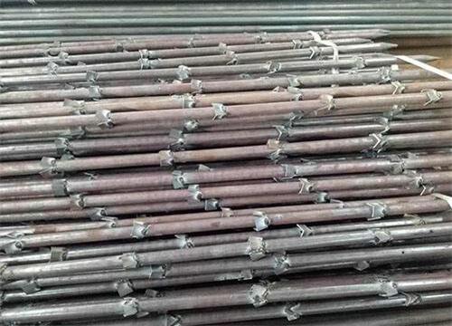 瑶海隧道钢花管